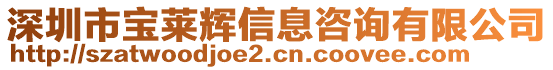 深圳市寶萊輝信息咨詢有限公司