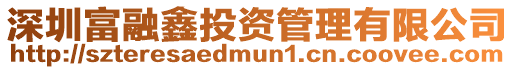 深圳富融鑫投資管理有限公司