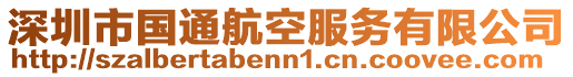 深圳市國通航空服務有限公司