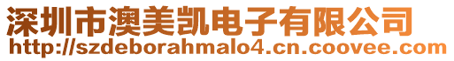 深圳市澳美凱電子有限公司