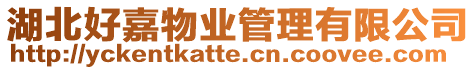 湖北好嘉物業管理有限公司