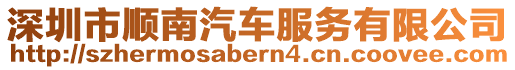 深圳市順南汽車服務有限公司