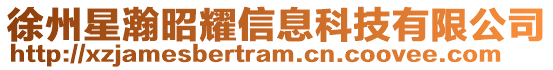 徐州星瀚昭耀信息科技有限公司