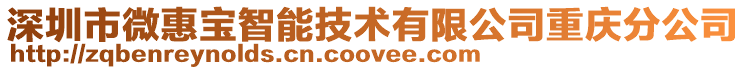 深圳市微惠寶智能技術(shù)有限公司重慶分公司