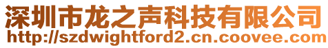深圳市龍之聲科技有限公司