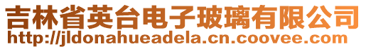 吉林省英臺電子玻璃有限公司