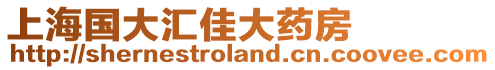 上海國大匯佳大藥房