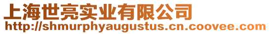 上海世亮實(shí)業(yè)有限公司