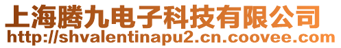 上海騰九電子科技有限公司