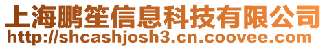 上海鵬笙信息科技有限公司