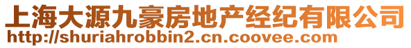 上海大源九豪房地產(chǎn)經(jīng)紀(jì)有限公司