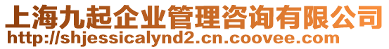 上海九起企業管理咨詢有限公司