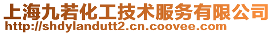 上海九若化工技術服務有限公司