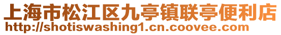 上海市松江區(qū)九亭鎮(zhèn)聯(lián)亭便利店