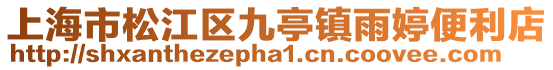 上海市松江區(qū)九亭鎮(zhèn)雨婷便利店