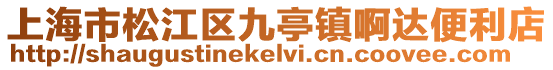 上海市松江區(qū)九亭鎮(zhèn)啊達(dá)便利店