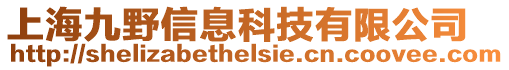 上海九野信息科技有限公司