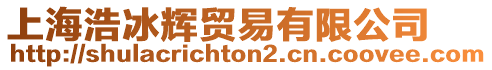 上海浩冰輝貿易有限公司