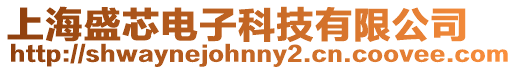上海盛芯電子科技有限公司