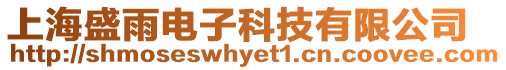 上海盛雨電子科技有限公司