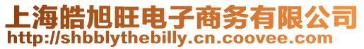 上海皓旭旺電子商務(wù)有限公司