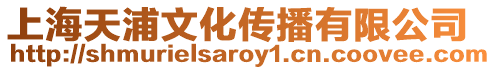 上海天浦文化傳播有限公司