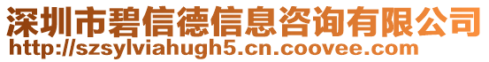 深圳市碧信德信息咨詢(xún)有限公司