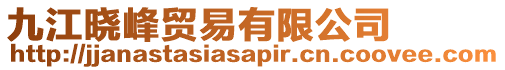 九江曉峰貿易有限公司