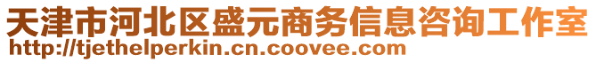 天津市河北區(qū)盛元商務(wù)信息咨詢工作室