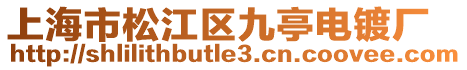 上海市松江區九亭電鍍廠