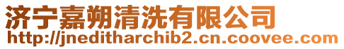 濟(jì)寧嘉朔清洗有限公司