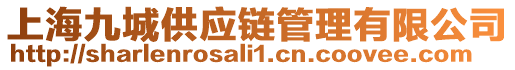 上海九城供應(yīng)鏈管理有限公司