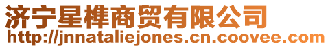 濟寧星榫商貿有限公司