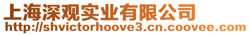 上海深觀實業有限公司