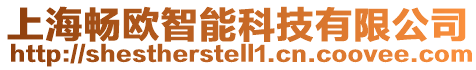 上海暢歐智能科技有限公司