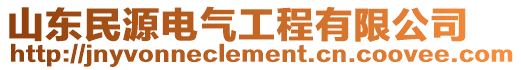 山東民源電氣工程有限公司