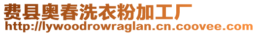 費縣奧春洗衣粉加工廠