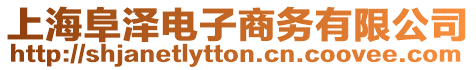 上海阜澤電子商務有限公司