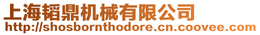 上海韜鼎機械有限公司