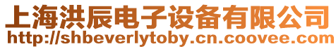 上海洪辰電子設備有限公司