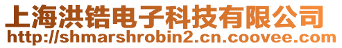 上海洪鋯電子科技有限公司