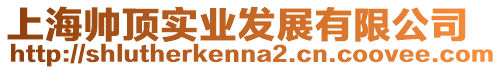 上海帥頂實業發展有限公司