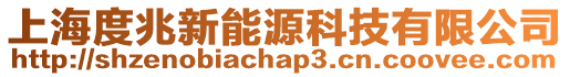 上海度兆新能源科技有限公司