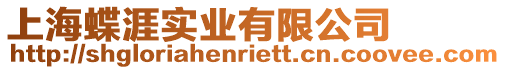 上海蝶涯實業有限公司