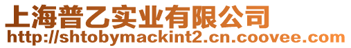 上海普乙實業有限公司