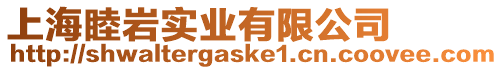上海睦巖實業(yè)有限公司