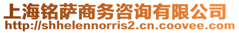 上海銘薩商務(wù)咨詢有限公司