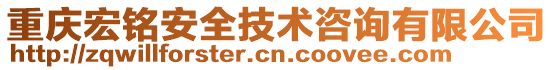 重慶宏銘安全技術咨詢有限公司