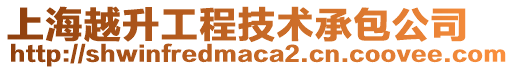 上海越升工程技術承包公司