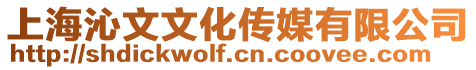 上海沁文文化傳媒有限公司